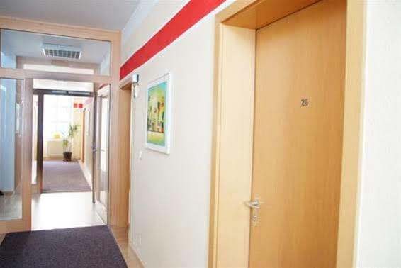Allee-Hotel Garni Bad Kissingen Esterno foto